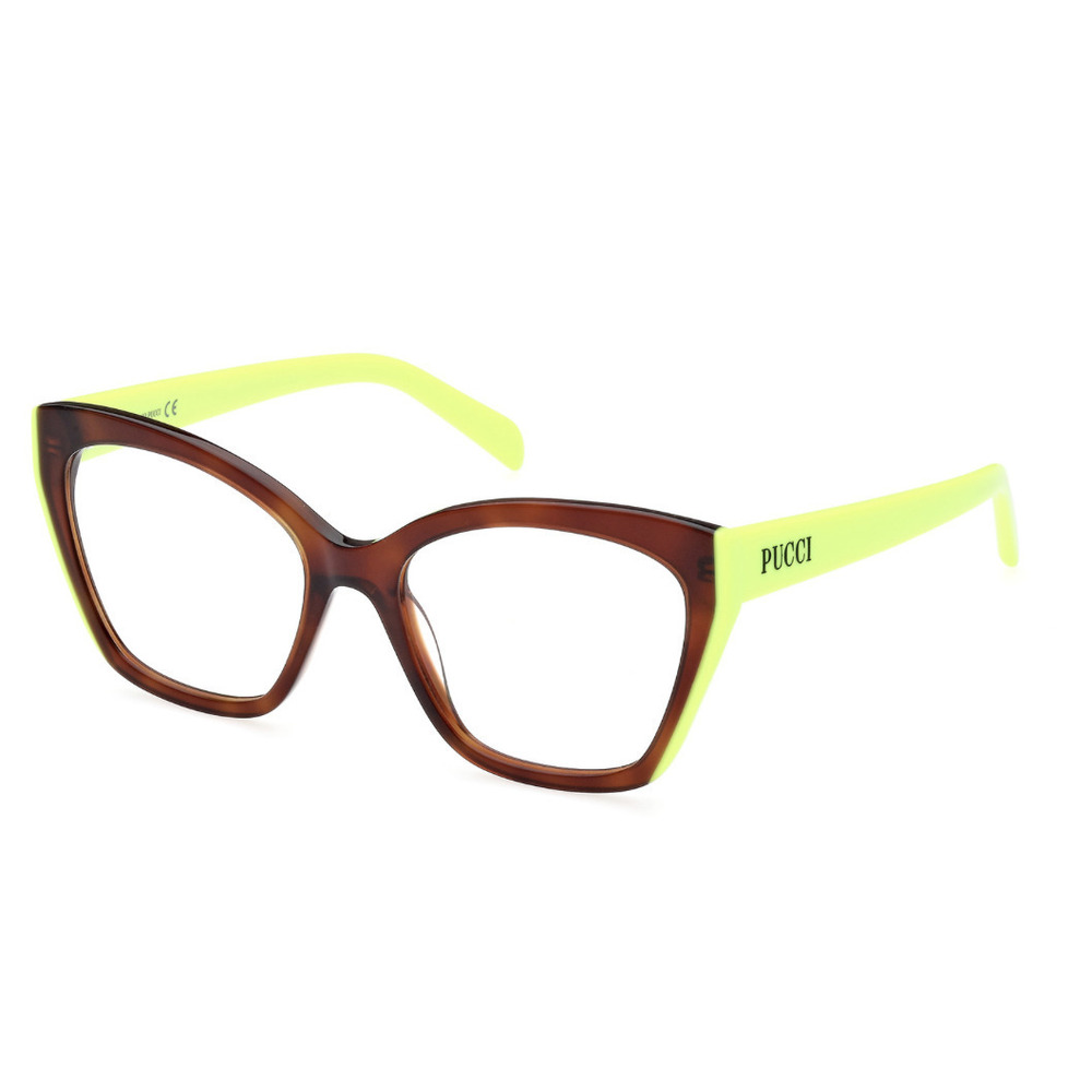 Emilio Pucci EP5216 Eyeglasses 053 Black Cat-Eye - Picture 2 of 6
